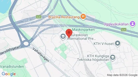 Apartments for rent i Östermalm - kort over placeringen