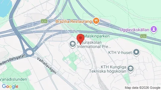Apartments for rent i Östermalm - kort over placeringen