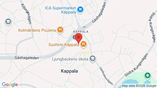 Apartments for rent i Lidingö - kort over placeringen