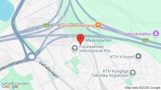 Apartments for rent i Östermalm - kort over placeringen