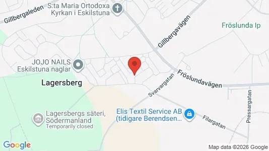 Apartments for rent i Eskilstuna - kort over placeringen