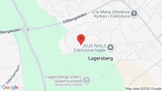 Apartments for rent i Eskilstuna - kort over placeringen