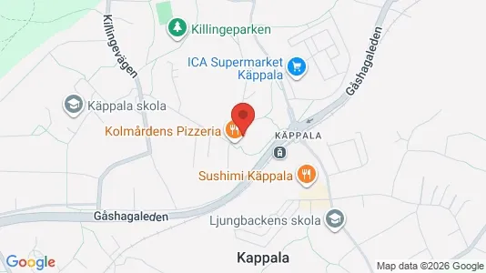 Apartments for rent i Lidingö - kort over placeringen