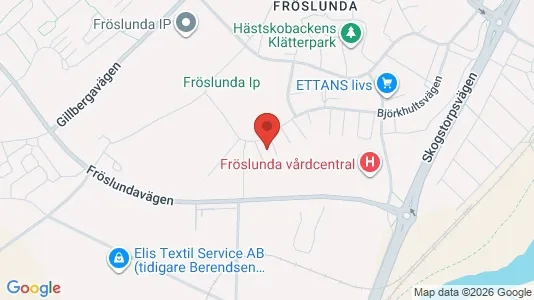 Apartments for rent i Eskilstuna - kort over placeringen