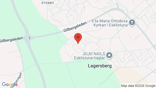 Apartments for rent i Eskilstuna - kort over placeringen