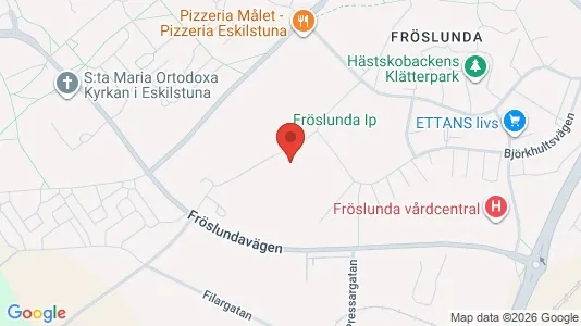 Apartments for rent i Eskilstuna - kort over placeringen