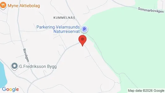 Apartments for rent i Nacka - kort over placeringen