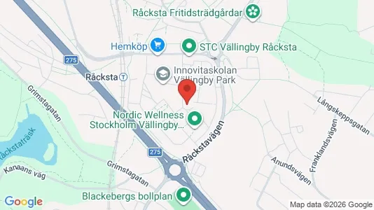 Apartments for rent i Stockholm West - kort over placeringen