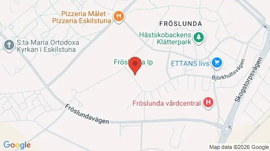 Apartments for rent i Eskilstuna - kort over placeringen