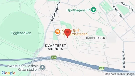 Apartments for rent i Gärdet/Djurgården - kort over placeringen