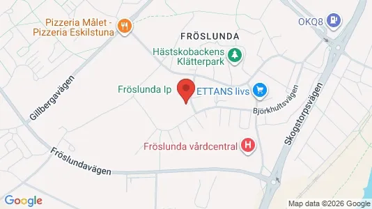 Apartments for rent i Eskilstuna - kort over placeringen