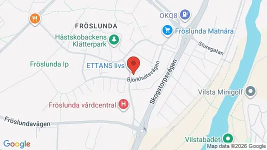 Apartments for rent i Eskilstuna - kort over placeringen