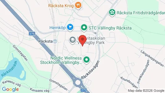 Apartments for rent i Stockholm West - kort over placeringen