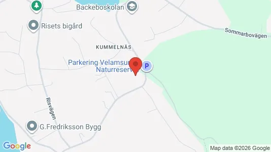 Apartments for rent i Nacka - kort over placeringen