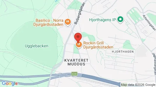 Apartments for rent i Gärdet/Djurgården - kort over placeringen