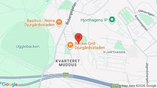 Apartments for rent i Gärdet/Djurgården - kort over placeringen
