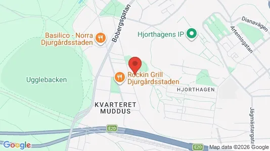 Apartments for rent i Gärdet/Djurgården - kort over placeringen