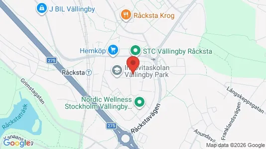 Apartments for rent i Stockholm West - kort over placeringen