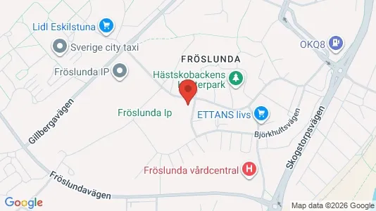 Apartments for rent i Eskilstuna - kort over placeringen
