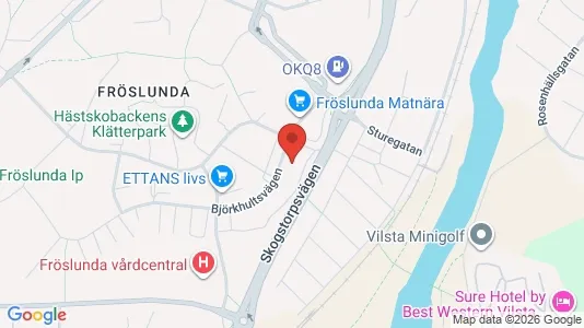 Apartments for rent i Eskilstuna - kort over placeringen