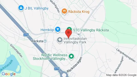 Apartments for rent i Stockholm West - kort over placeringen