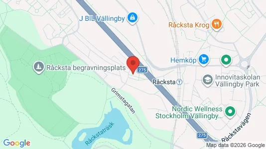 Apartments for rent i Stockholm West - kort over placeringen