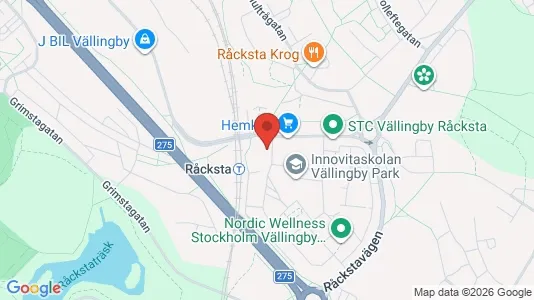 Apartments for rent i Stockholm West - kort over placeringen