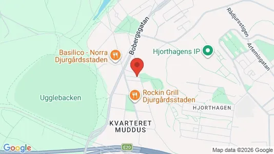Apartments for rent i Gärdet/Djurgården - kort over placeringen