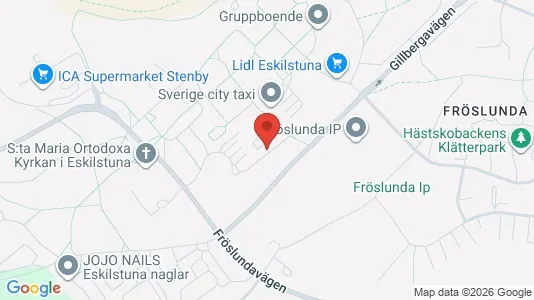 Apartments for rent i Eskilstuna - kort over placeringen