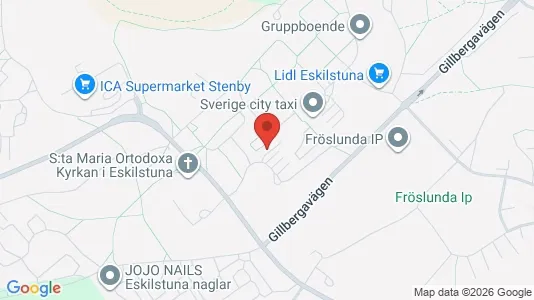 Apartments for rent i Eskilstuna - kort over placeringen