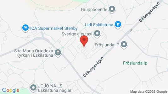 Apartments for rent i Eskilstuna - kort over placeringen