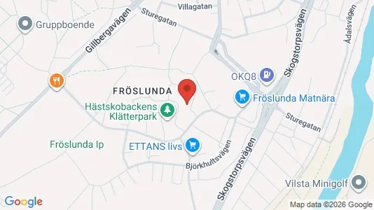 Apartments for rent i Eskilstuna - kort over placeringen