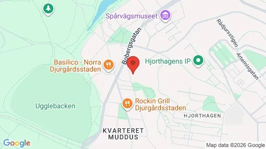 Apartments for rent i Gärdet/Djurgården - kort over placeringen
