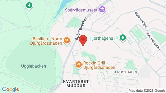 Apartments for rent i Gärdet/Djurgården - kort over placeringen