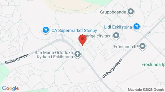 Apartments for rent i Eskilstuna - kort over placeringen