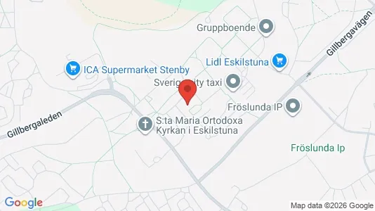 Apartments for rent i Eskilstuna - kort over placeringen