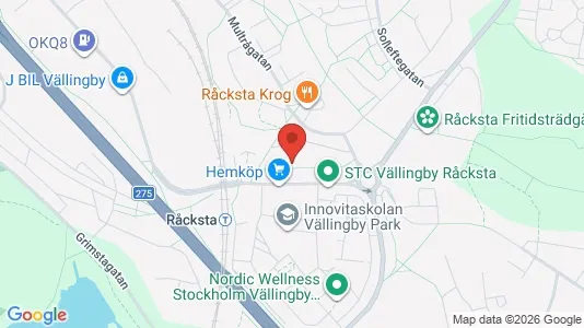 Apartments for rent i Stockholm West - kort over placeringen