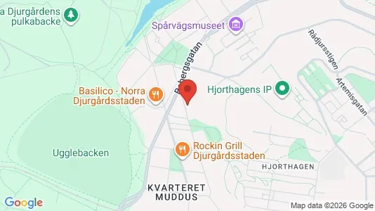 Apartments for rent i Gärdet/Djurgården - kort over placeringen