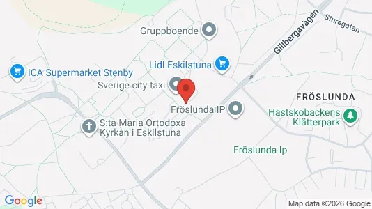 Apartments for rent i Eskilstuna - kort over placeringen