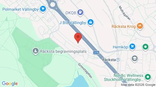 Apartments for rent i Stockholm West - kort over placeringen