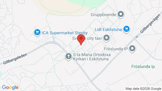 Apartments for rent i Eskilstuna - kort over placeringen