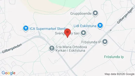Apartments for rent i Eskilstuna - kort over placeringen