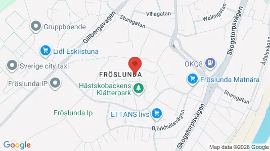 Apartments for rent i Eskilstuna - kort over placeringen