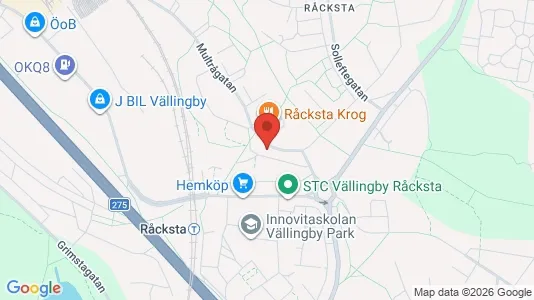 Apartments for rent i Stockholm West - kort over placeringen