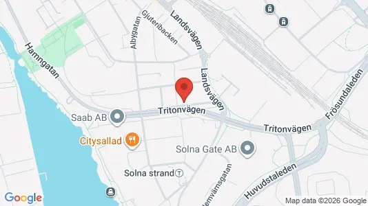 Apartments for rent i Sundbyberg - kort over placeringen