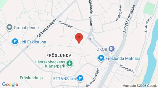 Apartments for rent i Eskilstuna - kort over placeringen