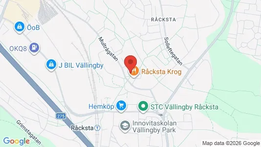Apartments for rent i Stockholm West - kort over placeringen