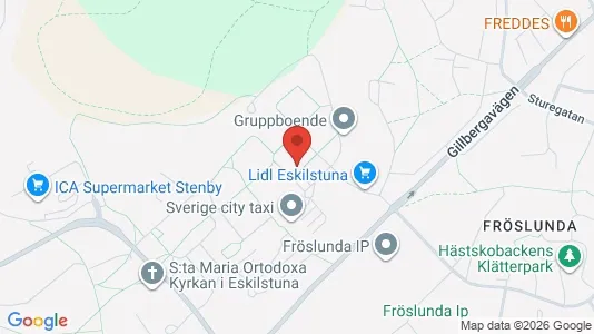 Apartments for rent i Eskilstuna - kort over placeringen