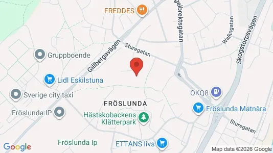 Apartments for rent i Eskilstuna - kort over placeringen