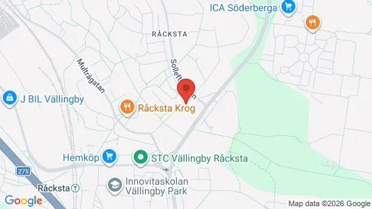 Apartments for rent i Stockholm West - kort over placeringen